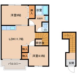 サンシャインひろの物件間取画像